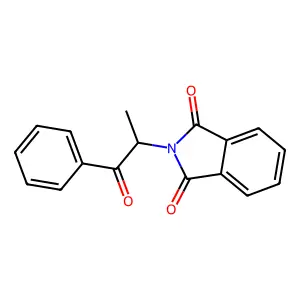 alpha-Phthalimidopropiophenone structure