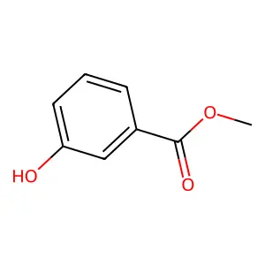 Methyl 3-Hydroxybenzoate structure