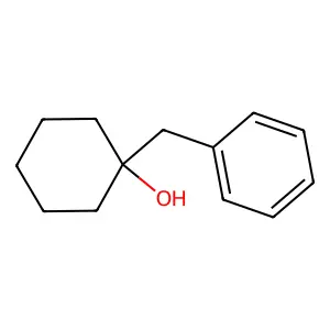 1-Benzylcyclohexan-1-ol structure