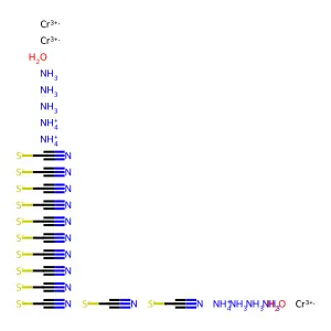 Citrinin hydrate structure