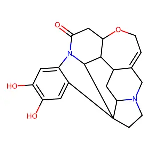 2,3-Dihydroxystrychnidin-10-one structure