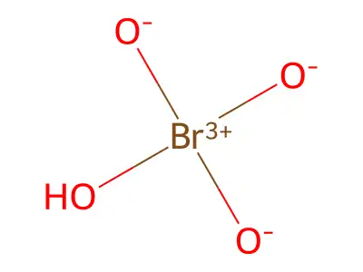 高溴酸 structure