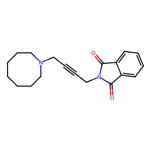 1-(2,6-Dimethylphenoxy)-2-(3,4-dimethoxyphenylethylamino)propane structure