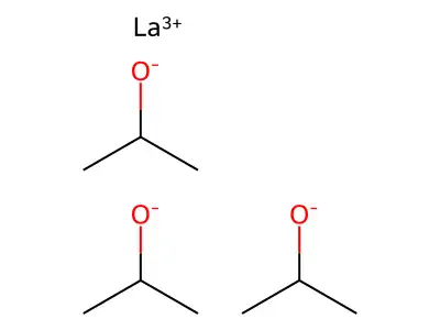 Lanthanum(III) i-propoxide structure