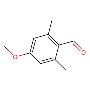 4-Methoxy-2,6-dimethylbenzaldehyde structure