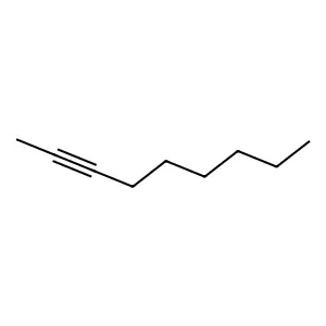 2-Nonyne structure