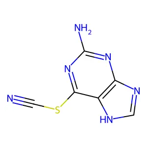 5-Hydrazinylpyrimido[5,4-e][1,2,4]triazine structure