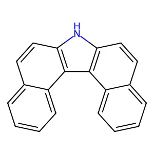 二苯并［c,g］咔唑 structure