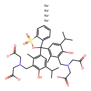 Methylthymol Blue structure