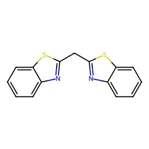 Benzothiazole, 2,2'-methylenebis- structure