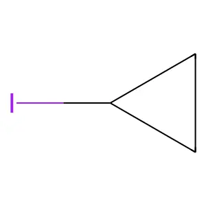 碘环丙烷 structure