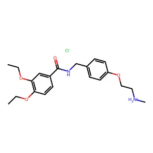 RO-5-6574 hydrochloride structure