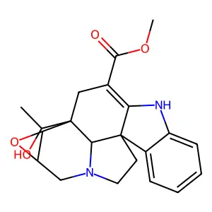 Horhammericine structure