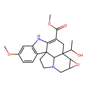 Horhammerinine structure