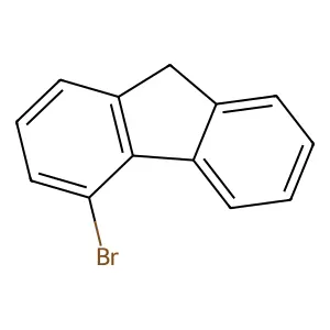 4-bromo-9H-fluorene structure