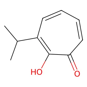 α-侧柏素 structure