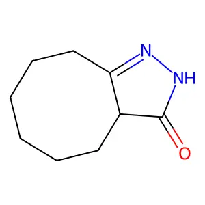 1-Hexanoylpiperidine structure
