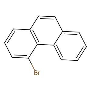 4-Bromophenanthrene structure