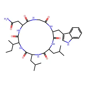 Desotamide A structure