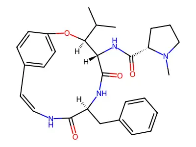 Ceanothine B structure