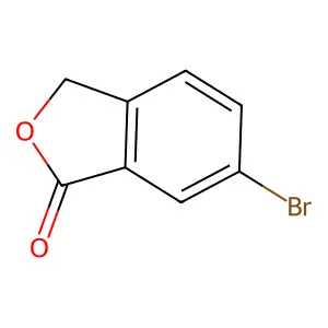 6-Bromo-1,3-dihydro-2-benzofuran-1-one structure