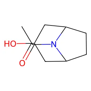 1-(3-Hydroxy-8-azabicyclo[3.2.1]oct-8-yl)ethanone structure
