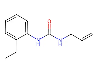N-(2-Ethylphenyl)-N'-2-propen-1-ylurea structure
