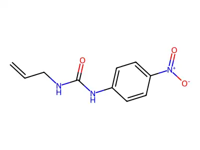 1-(4-Nitrophenyl)-3-(prop-2-en-1-yl)urea structure