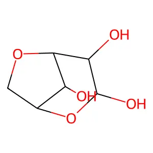 3,6-anhydro-alpha-L-galactopyranose structure
