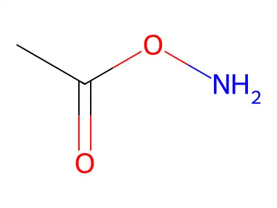 Hydroxylamine,O-acetyl- structure
