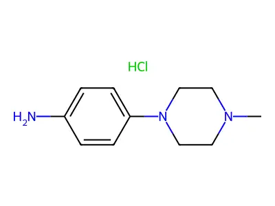 4-(4-甲基-1-哌嗪基)苯胺 structure