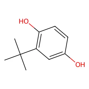 特丁基对苯二酚 structure