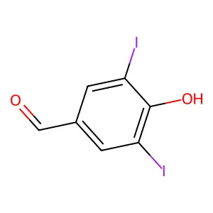 4-Hydroxy-3,5-diiodobenzaldehyde structure