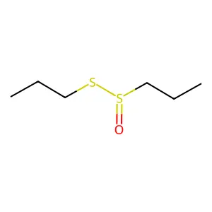 1-丙硫代亚磺酸S-丙酯 structure