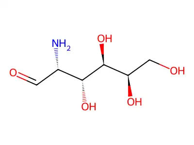 aldehydo-D-galactosamine structure