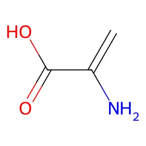 脱氢丙氨酸 structure