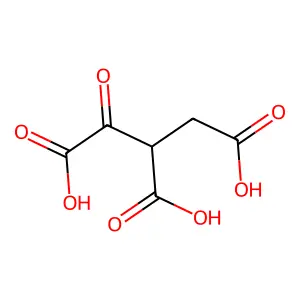 草酰琥珀酸 structure