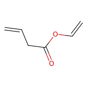 Vinyl 3-butenoate structure