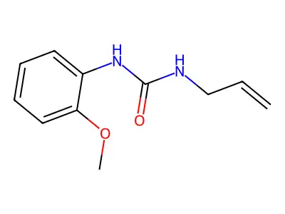 1-Allyl-3-(2-methoxyphenyl)urea structure