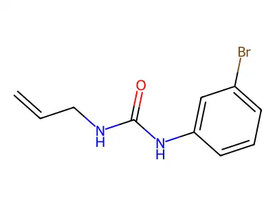 1-Allyl-3-(3-bromophenyl)urea structure