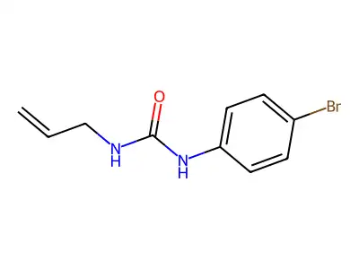 1-Allyl-3-(4-bromophenyl)urea structure