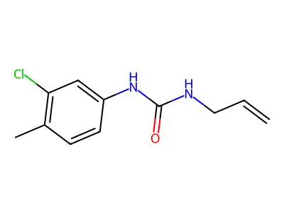 1-Allyl-3-(3-chloro-4-methylphenyl)urea structure
