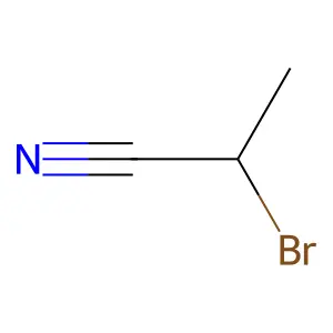 2-Bromopropionitrile structure