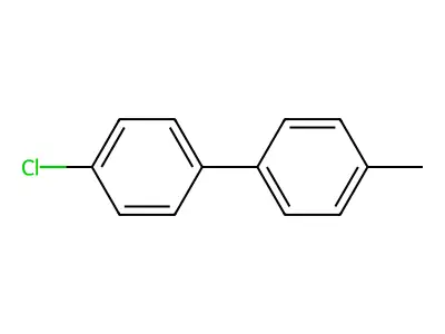 4-Chloro-4'-methyl-1,1'-biphenyl structure