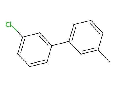 3-Chloro-3'-methyl-1,1'-biphenyl structure