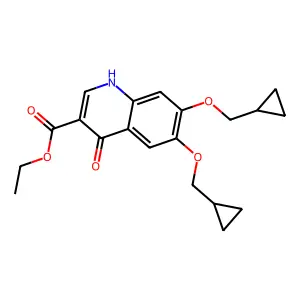 Cyproquinate structure