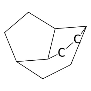 1,4-Ethanopentalene, octahydro- structure