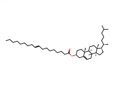 Cholesteryl octadec-9-enoate structure