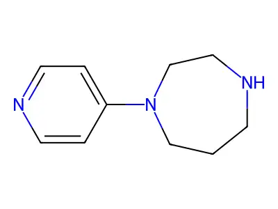 1-(Pyridin-4-YL)-1,4-diazepane structure