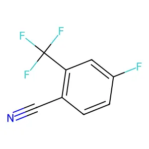 2-(Bromomethyl)-1-fluoro-3-(trifluoromethyl)benzene structure